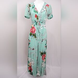 Maxi Floral Dress